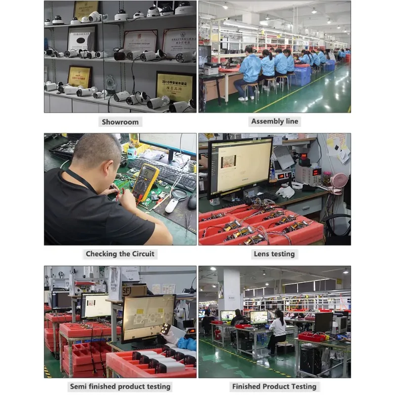 

4CH 8CH 16CH Starlight Active Deterrence 4MP 6MP 8MP POE NVR Kit Red Blue Light Voice Alarm IP Camera System