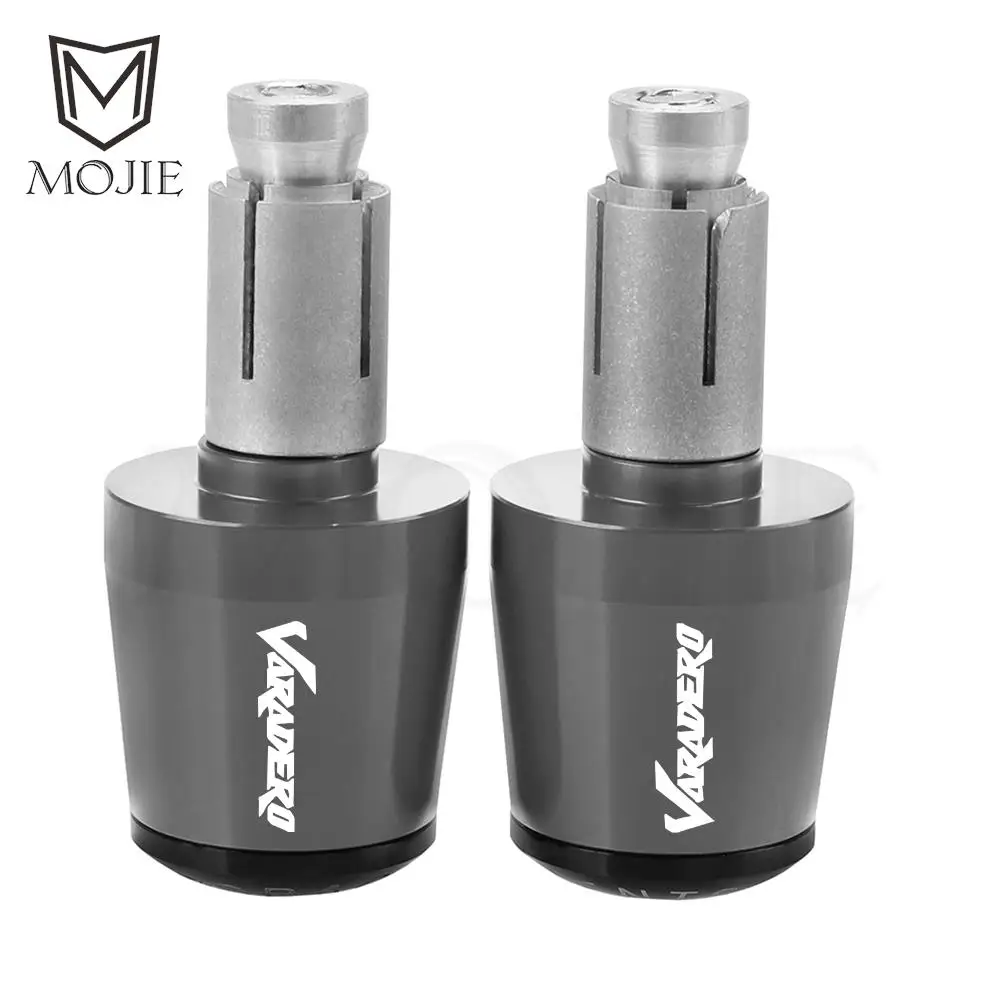 

Motorcycles Handlebar Grips Cap Weight PartsAnti Vibration Silder Plug Ends FOR HONDA VARADERO XL1000 V 1999 2000 2001 2002 2013