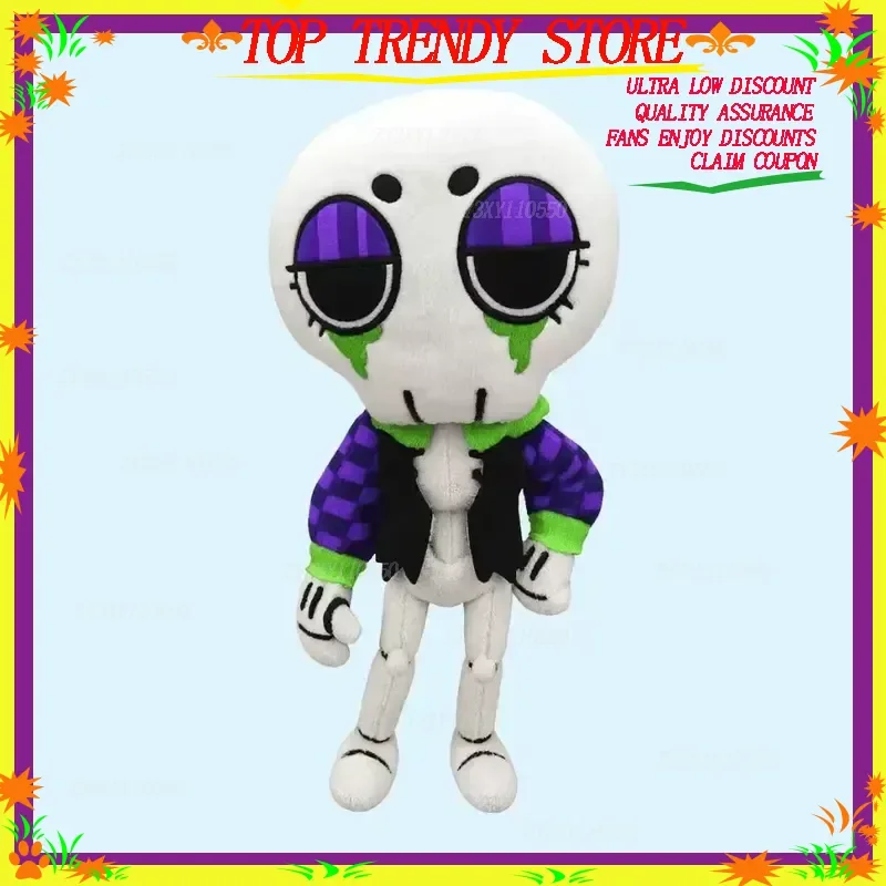 2025 댄디스 월드 구르디 플러시 인형 애니메이션 테마 귀여운 장난감 할로윈 크리스마스 선물 봉제 동물 수집품 모든 연령대용