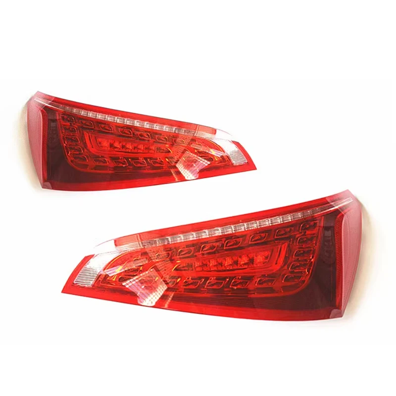 LED Taillight Assembly For Audi Q5 2010 2011 2012 Car Rear Light Taillight Turn Signal Stop Brake Lamp Accessories for car