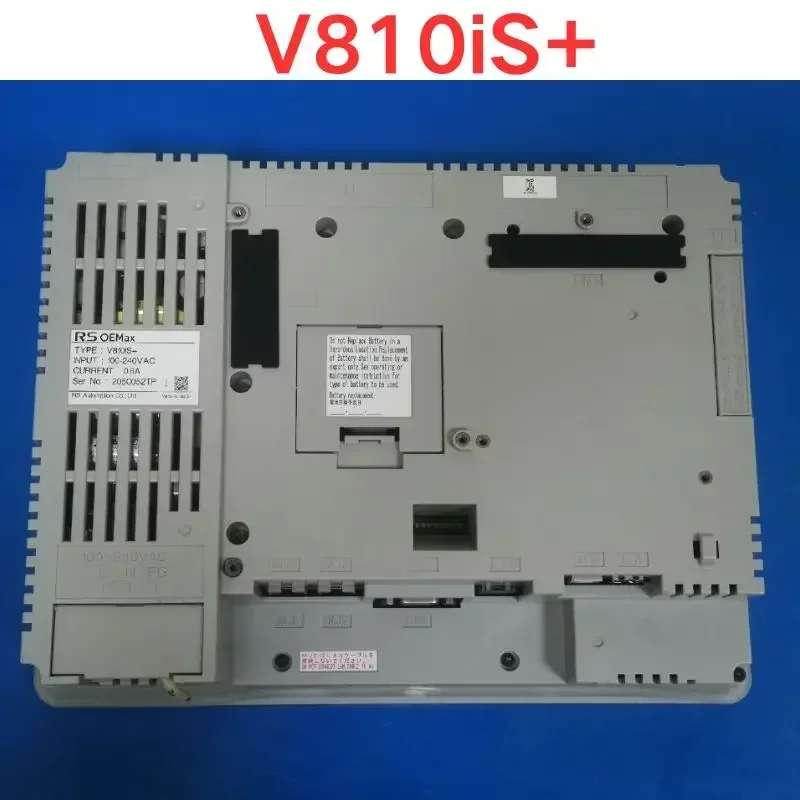 Second-hand test Ok Touch screen V810iS+
