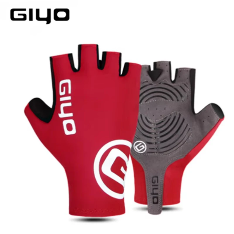 GIYO Gel Sports Cycling Gloves Half Fingers Touch Screen Road Bike MTB Women Men