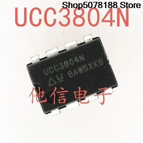 5pieces OptoCoupler  UCC3804N DIP8   UCC3804 Original integrated circuit