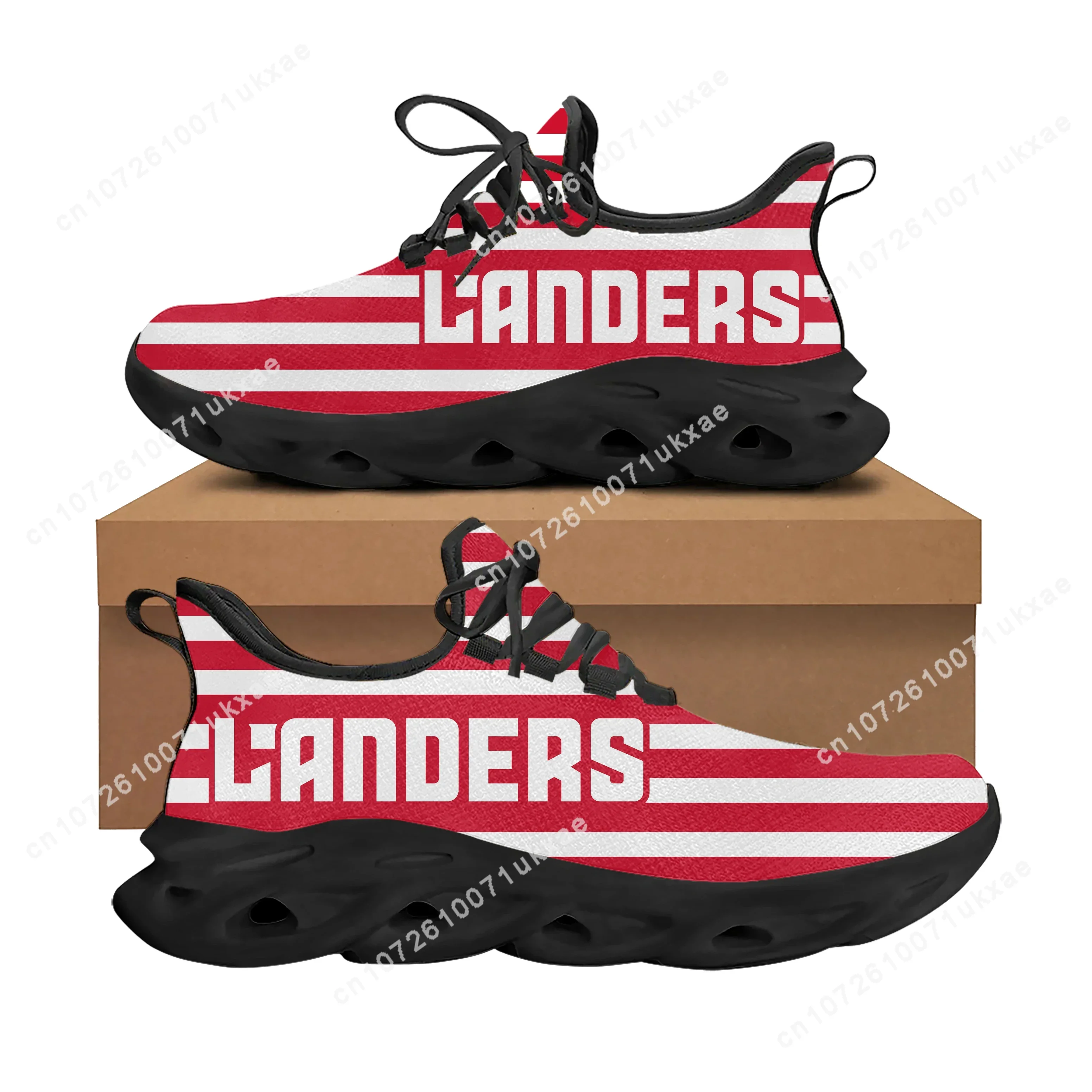 랜더스 Landers baseball Flats Sneakers Mens Womens Sports Running Shoes High Quality DIY Sneaker Lace Up Mesh Footwear custom made