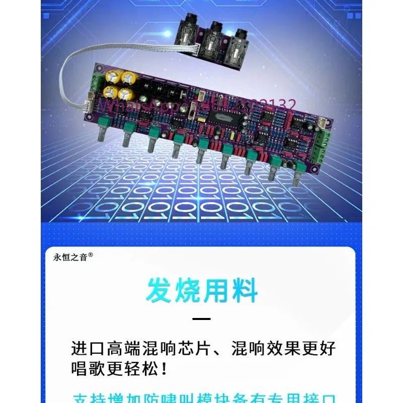 Front Tone Board, Front Reverberation Board, Singing KTV, Good Effect