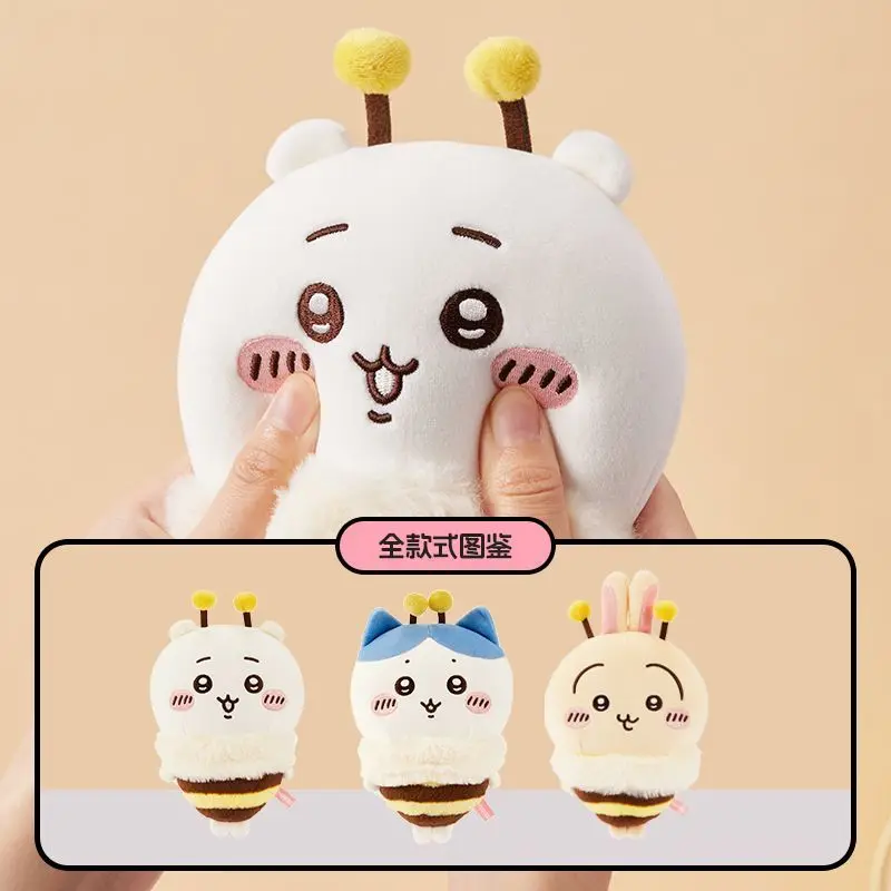 ホットセール ミニソー ちいかわシリーズ 桜の季節 小さな蜂人形 うさぎ人形 誕生日プレゼント クリスマスプレゼント