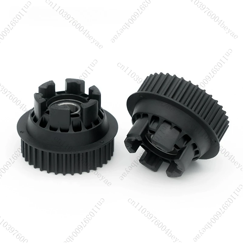 Be suitable for electric skateboard 16mm width special synchronous wheel.