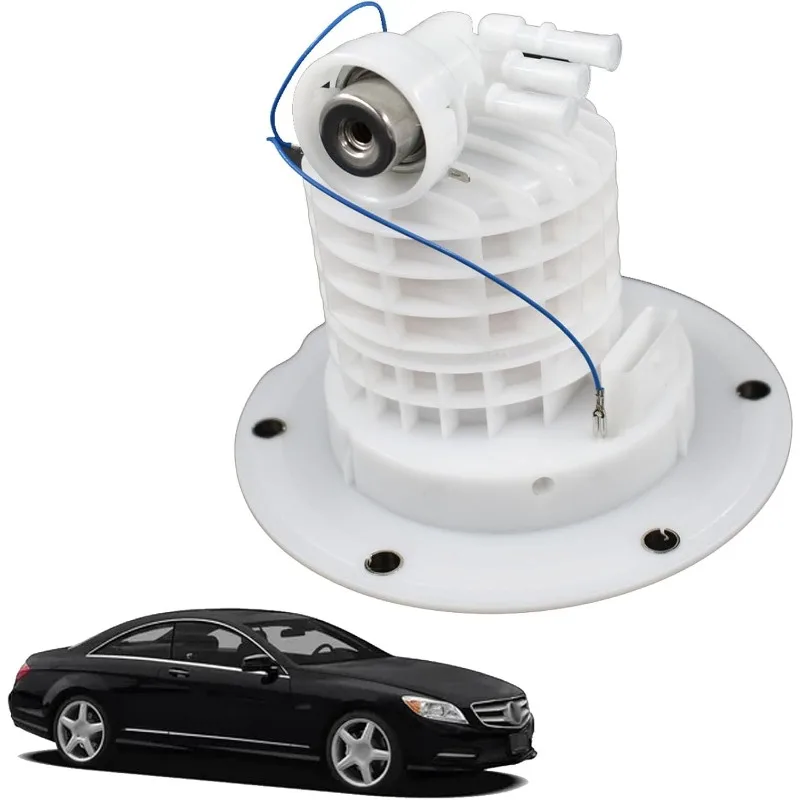 

Fuel Filter Assembly Replacement for Mercedes-Benz W216 W221 CL550 S550 Base Sedan 4-Door 2007-2008 Replacement for 1714700990
