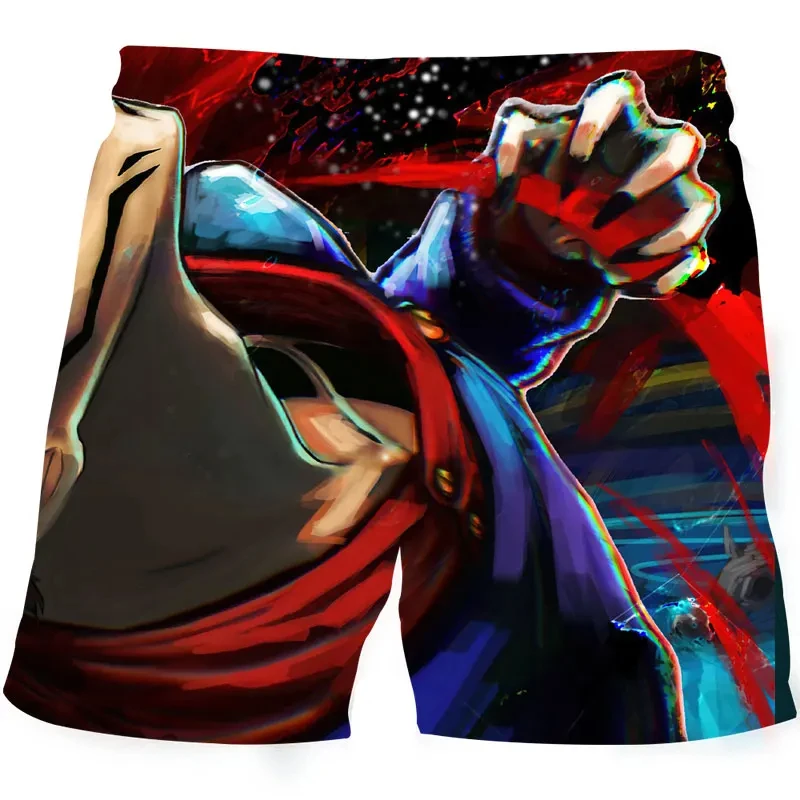 New Anime Spell Back to War Digital Print Pattern Sports Shorts Summer Outdoor Sports Basketball Shorts Beach Pants S-2XL