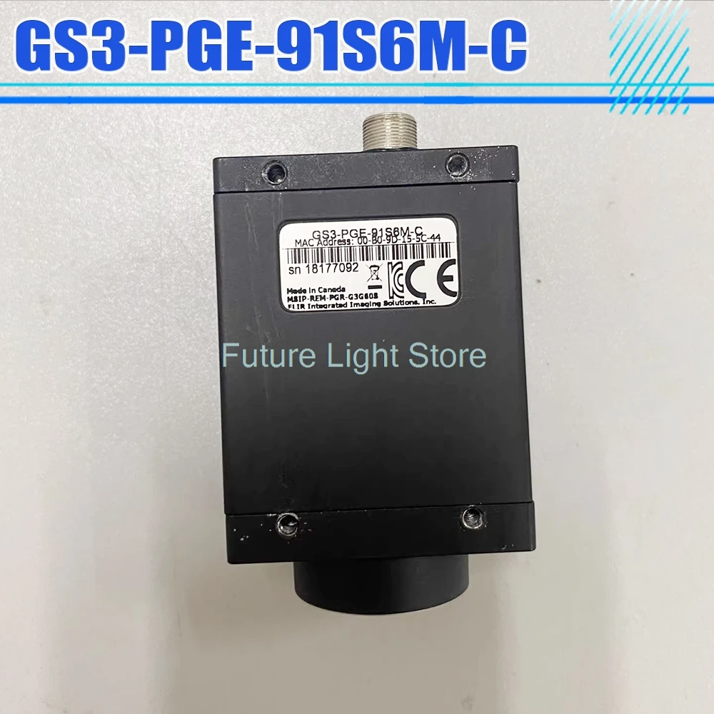 

GS3-PGE-91S6M-C 9-мегапиксельная промышленная камера Ethernet для сетевой черно-белой промышленной камеры FLIR