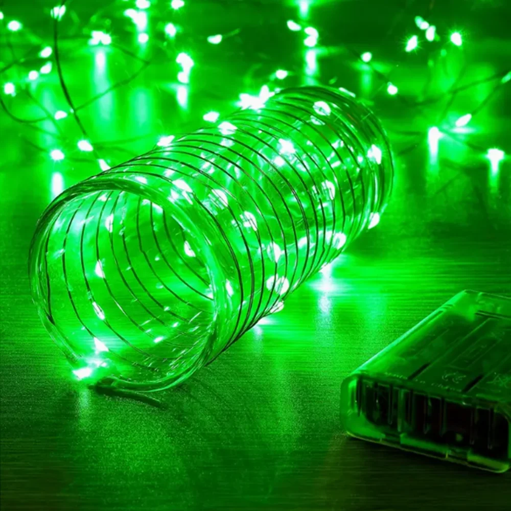 

LED Fairy Light Battery Powered, Mini Battery Powered Copper Wire Starry Sky Fairy Light, Suitable for Bedroom, Christmas, Party