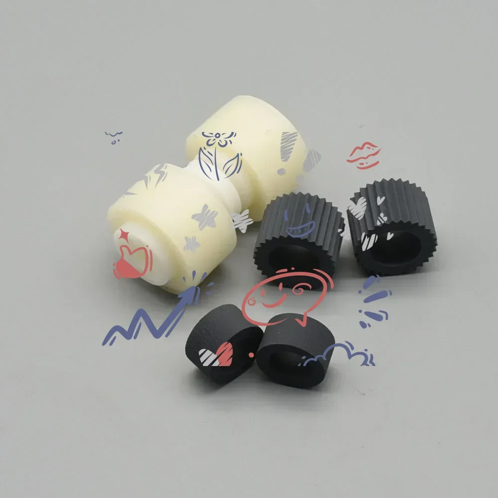 

1SET FB2-7777-000 FF5-1220-000 FF5-9779-000 Paper Pickup Roller For Canon IR5000 6000 6570 5570 5075 5065 8500 7105 Copier Parts