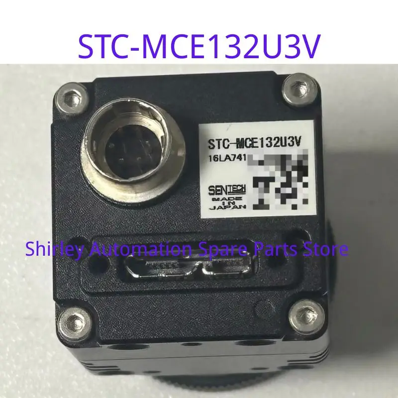 Used STC-MCE132U3V Industrial Camera test OK