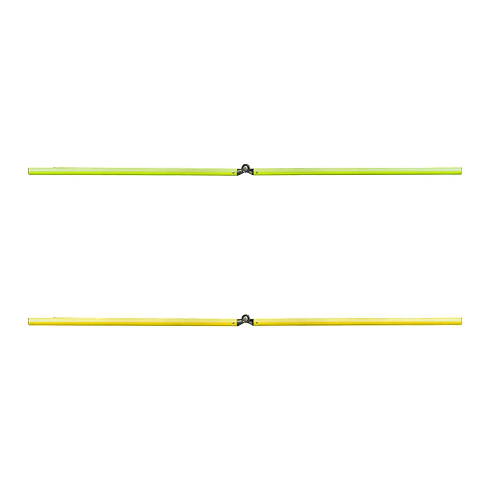 เสาฝึกความคล่องตัวของฟุตบอล, เสาสลาลอม, พับได้เพื่อเพิ่มการประสานงาน,