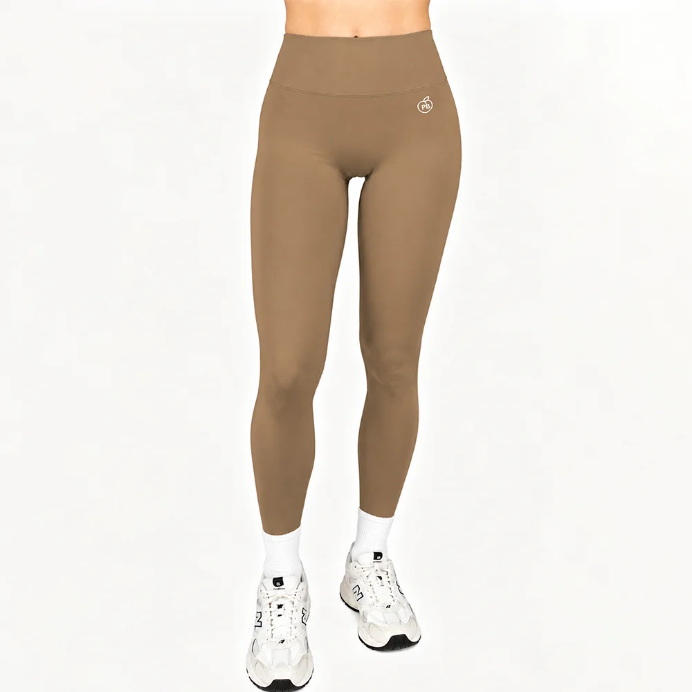 Bum Women V-Back Shaping Scrunch Butt Legging Seamless Yoga Pants Workout Gym Leggings Low Hips Waist Fitness Butt Lifting Tight
