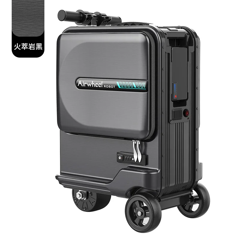 SE3 MiniT Hot Sale 20 Inch Ridable Suitcase with Removable Power Bank Battery European Warehouse Fashionable Design