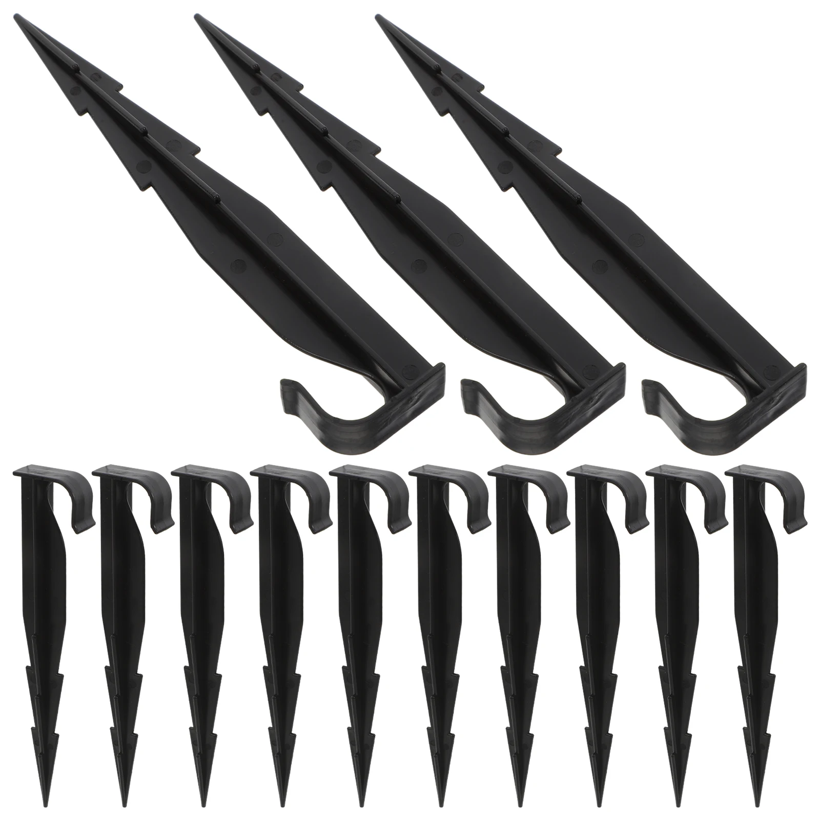

50pcs Lawn Irrigation Hose Support Stakes Drip Tube Fixing Supports Replacements Drip Hose Replacement Stakes Irrigation