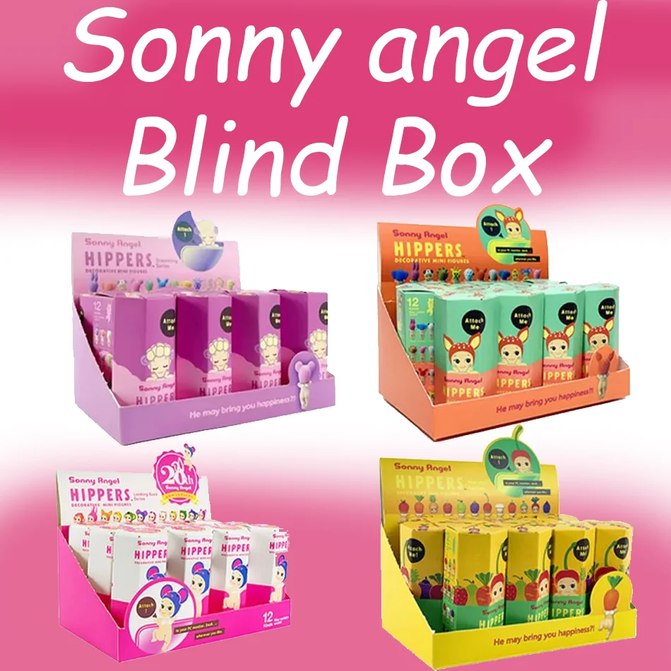 Random Send Sonny Angel Dreaming Series Mini Anime Figures Ornaments Dolls Fans Children Christmas Birthday Gifts