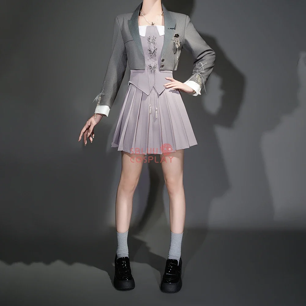 

SBluuCosplay MC Heroine Cosplay Costume Game Love and Deepspace Halloween Party