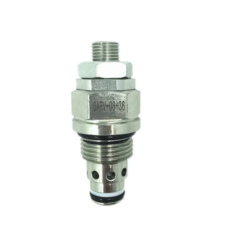 Hydraulic Threaded Cartridge Valve Pilot Operated Direct Operated Relief Valve DARV08/10-20 RV08-36