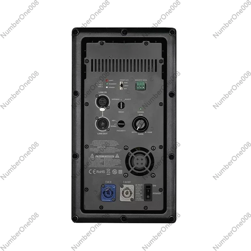 1000W Class D Active Power Amplifier Module for KW181A Subwoofer, 100-240V AC XLR Input with Cooling Fan CE/ROHS