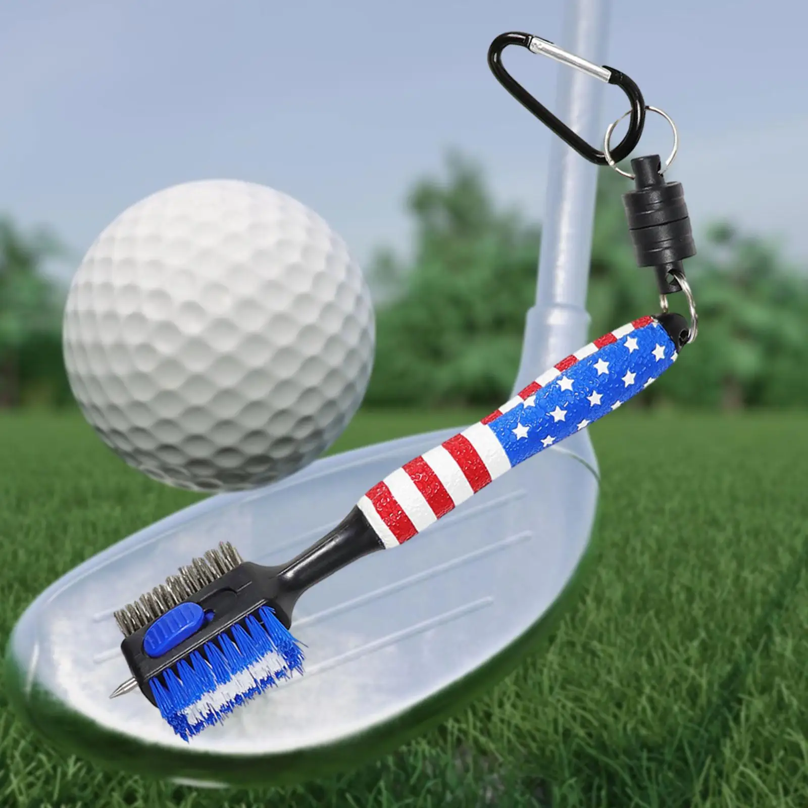 Spazzole per mazze da Golf detergente da Golf durevole per golfisti sportivi professionali per adulti