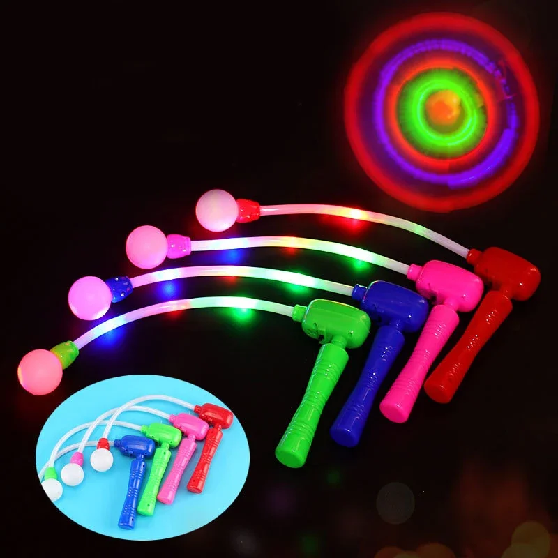 

Novelty Funny Luminous Music Wobble Stick Creative Children Luminous Music Stick Party Supplies Children Party Luminous Toys