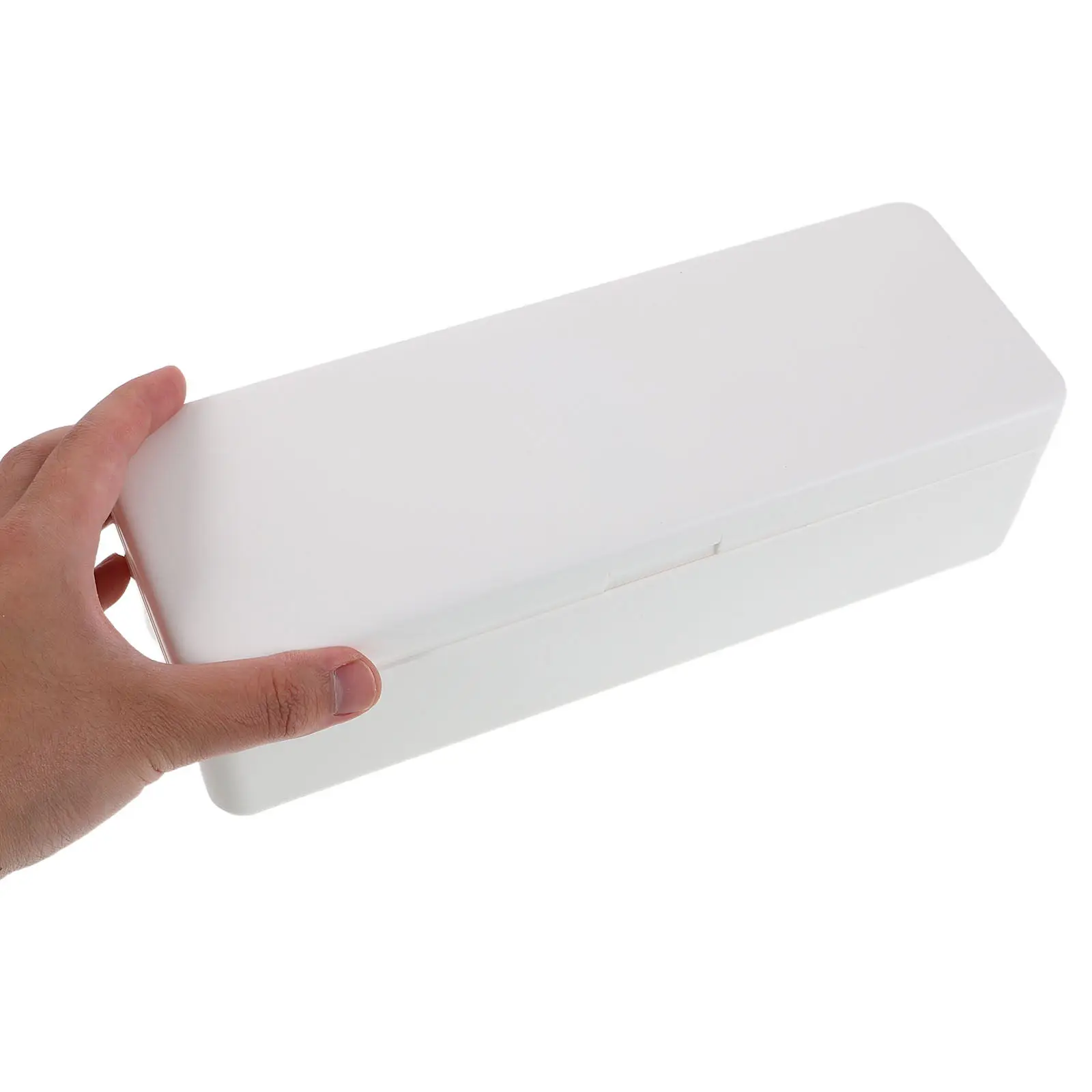 

Multifunctional Desktop Organizer Storage Box Compact Battery Case Cable Holder Data Cord Management Plastic Organizer for Home