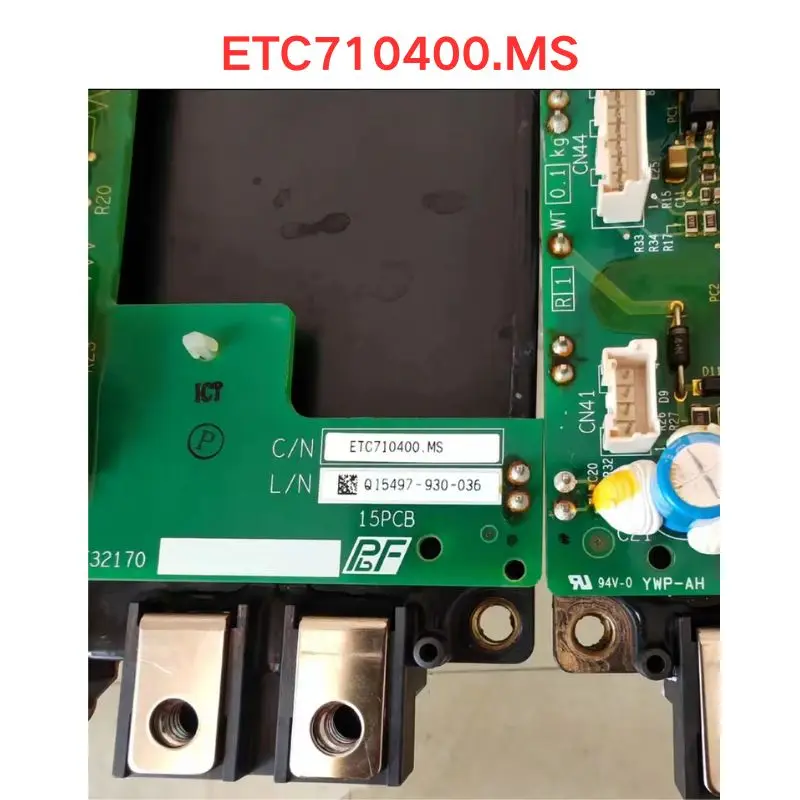 Used ETC710400. MS+CM900DXLE-24A matching IGBT module and trigger board Functional test OK