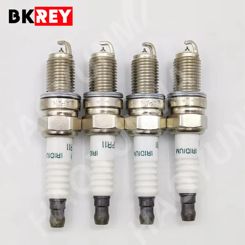 4pcs 09482-00602 ZXU20PR11 Iridium Spark Plug For Suzuki Celerio Alto Splash Hatchback Swift IV K10B K12B 2010-2020 IKR6G11