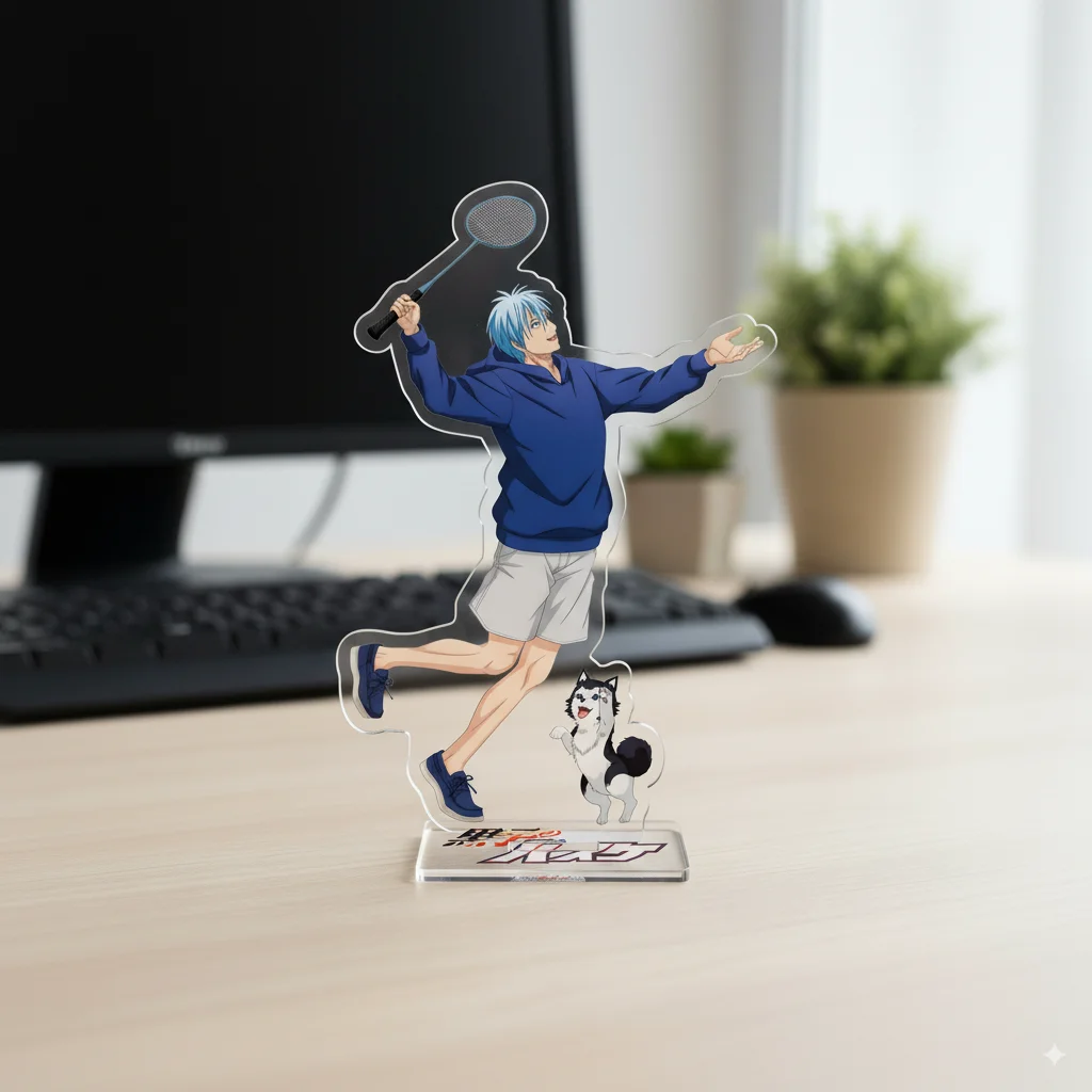 Kuroko's Basketball 15cm Acrylic Model Figure Standee Kuroko Tetsuya Kagami Taiga Aomine Daiki Akashi Seijuro Desktop Decoration