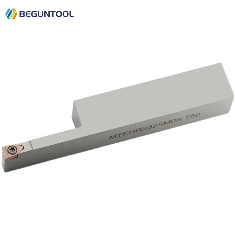 Slotting Tool FD08 Grooving Tool Holder MTEHR/L MTEHR2525M08 3232P10 T50 T40 End Face Grooving Holder Carbide Insert FD10 FD14