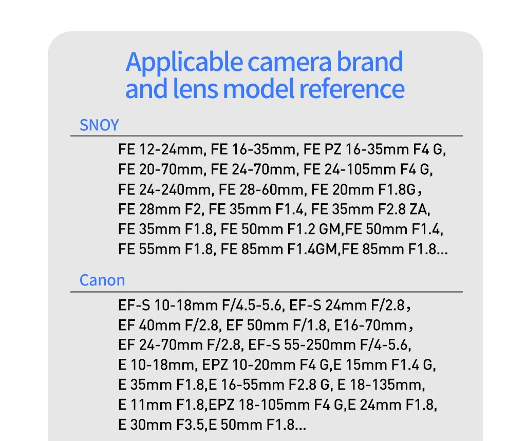 Neue DSLR Kamera Objektiv Unterstützung Halterung Halbrunden Ring Horizontale Vertikale Schnell Schalter Halterung für Canon Nikon Stativ Stabilisator – Detail 10
