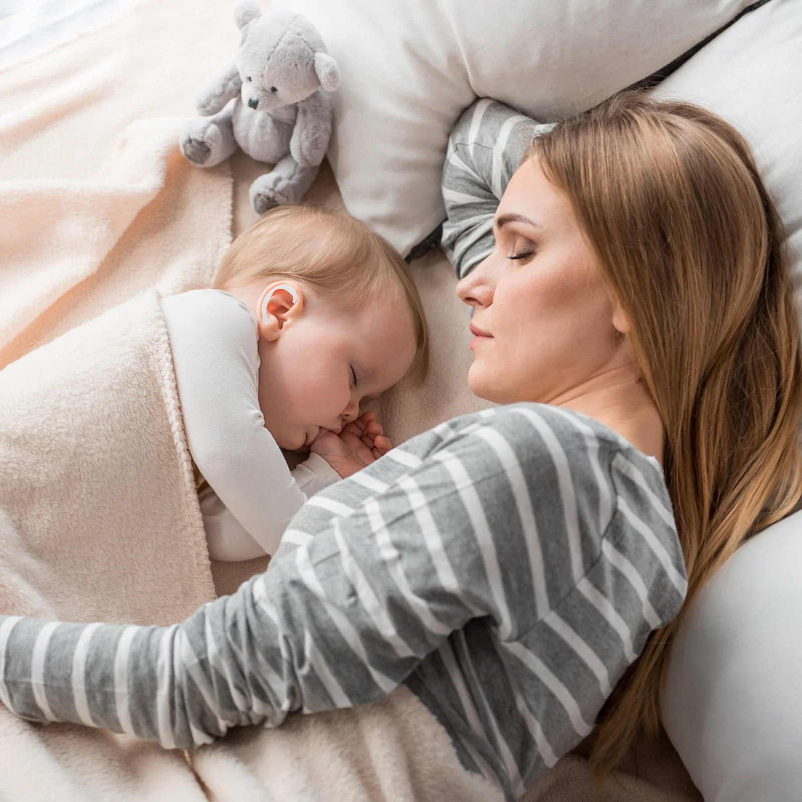 

5 пар детских корректоров для ушей, витрирующая поддержка ушной раковины, силиконовая внешняя коррекция ушной раковины, корректор для формирования ушей младенцев