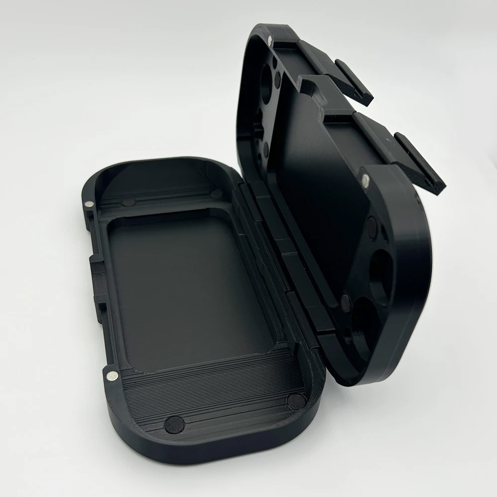 3D Printed DIY Hard Protective Case for Retroid Pocket 5 Handheld Game Console RP5 Safeguard Case Protective Shell Storage Box