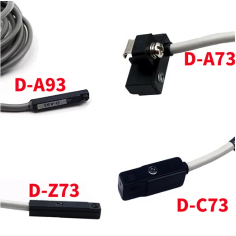 

Air Cylinder Pneumatic Proximity Switch D-A93 D-Z73 D-A73 D-A54 D-C73 CS1-J CS1-U CS1-F CS1-SC1-G Sensor Magnetic Reed Switches