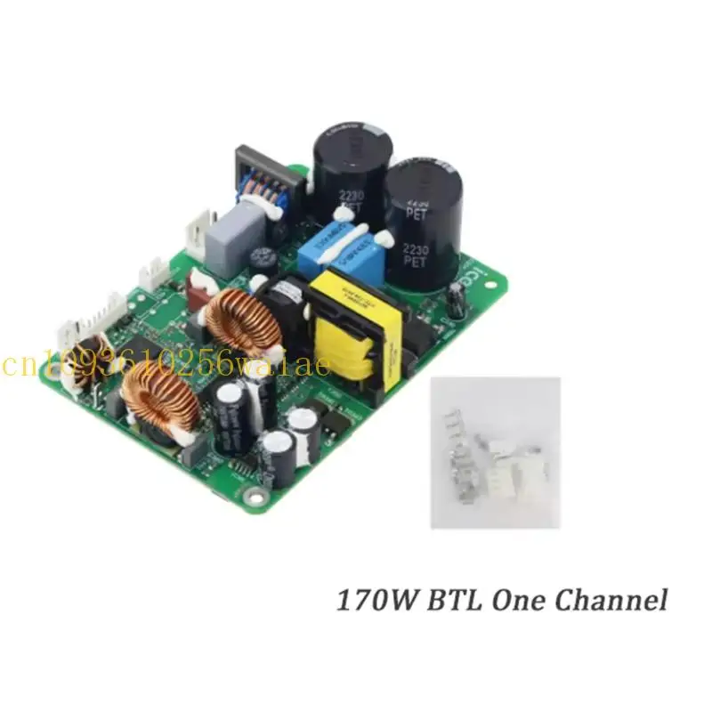 652F แอมพลิฟายเออร์แอมพลิฟายเออร์ดิจิตอลแอมพลิฟายเออร์บอร์ด ICE50ASX2 แอมพลิฟายเออร์บอร์ด 50WX2 เอาต์พุต 20Hz-20kHz