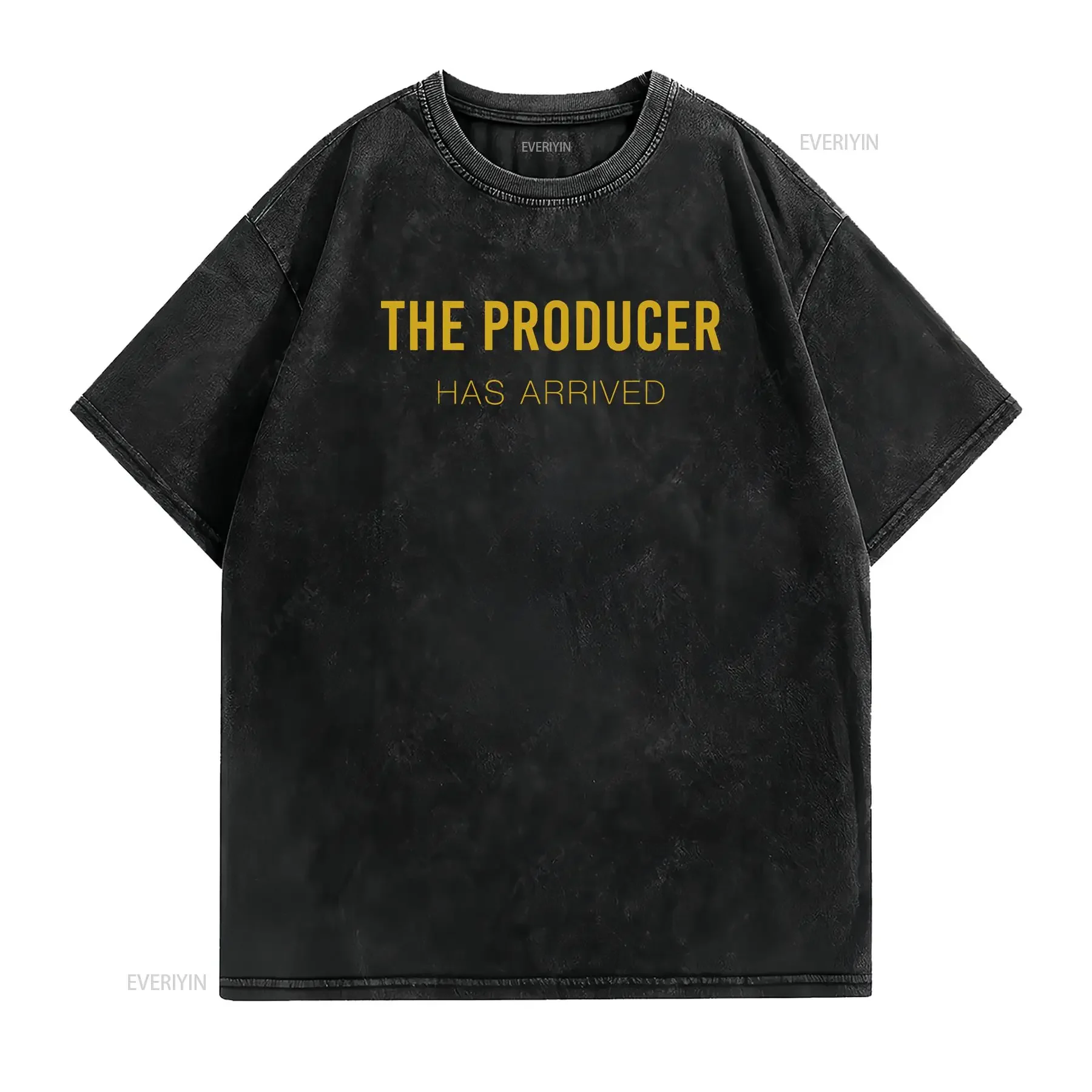 The Producer Has Arrived T Shirt Filmmaker Film Filmmaking Apparel Student s for Producers vintage Washed Comfortable Stylish