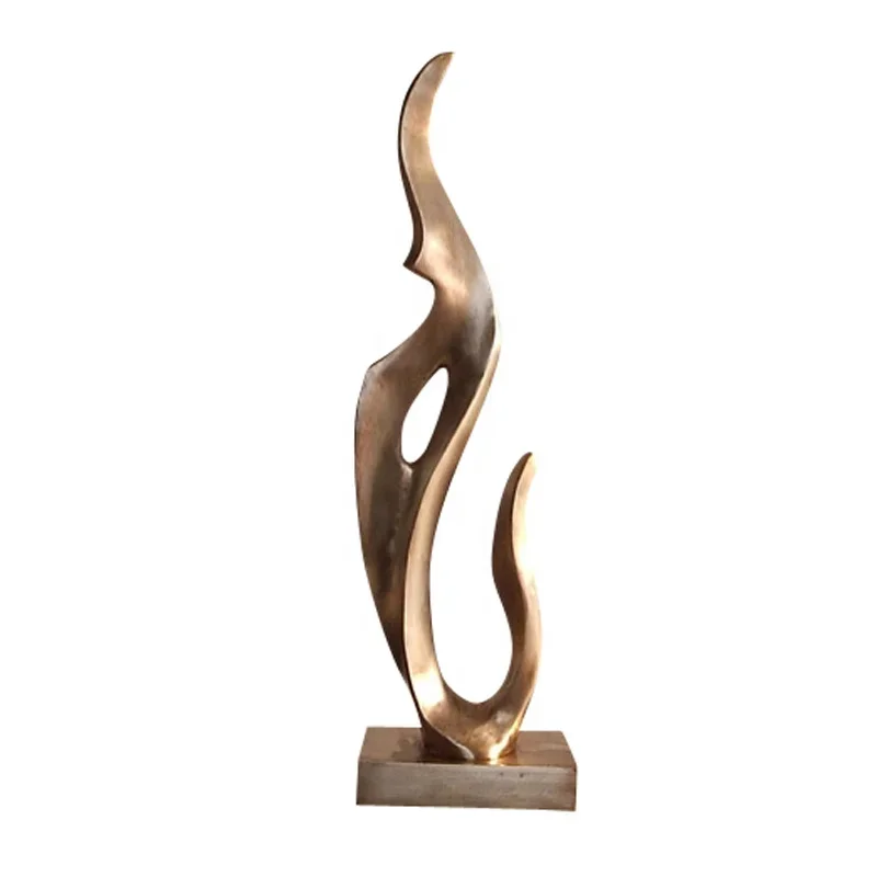 Crafts Carving Metal Art Sculpture Hotel Garden Decoration