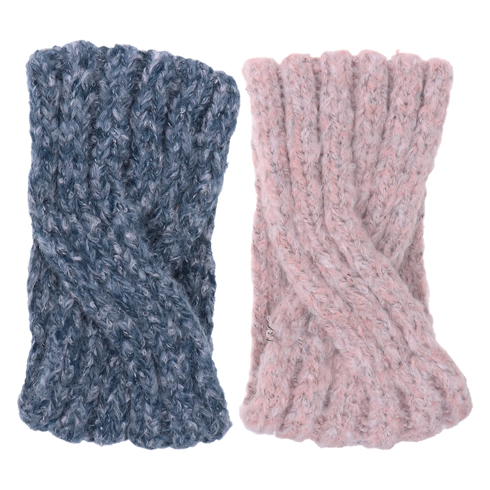 

Winter Knit Headbands Ear Warmer Headband for Women Crochet Head Wraps Winter Headbands for Women Girls in Cold Weather
