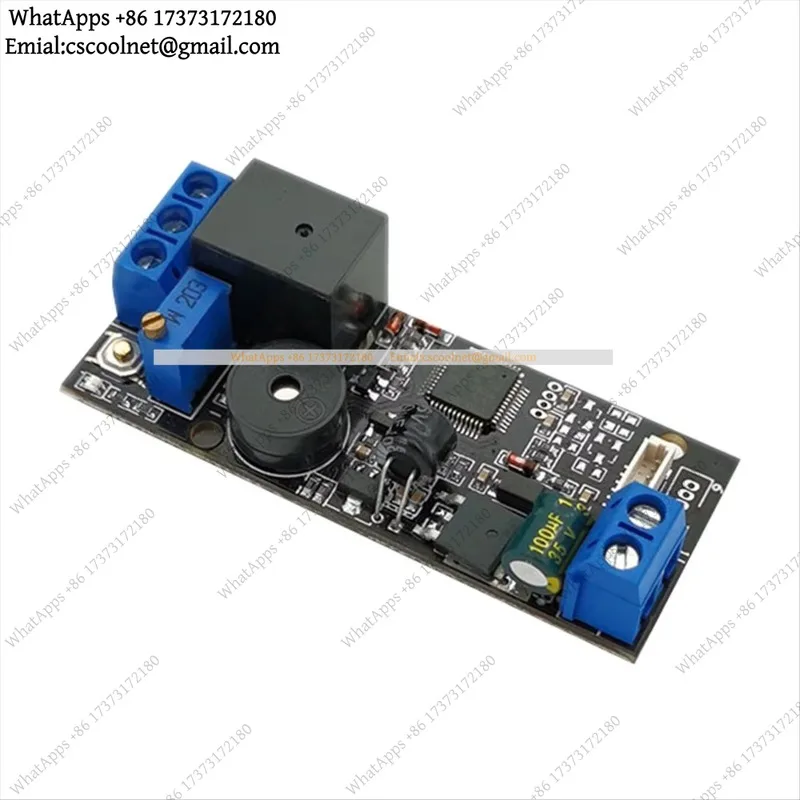 k3 KL202 Fingerprint Access Control Board, DC12V Low Power Relay Button Module for Office Home Door Lock