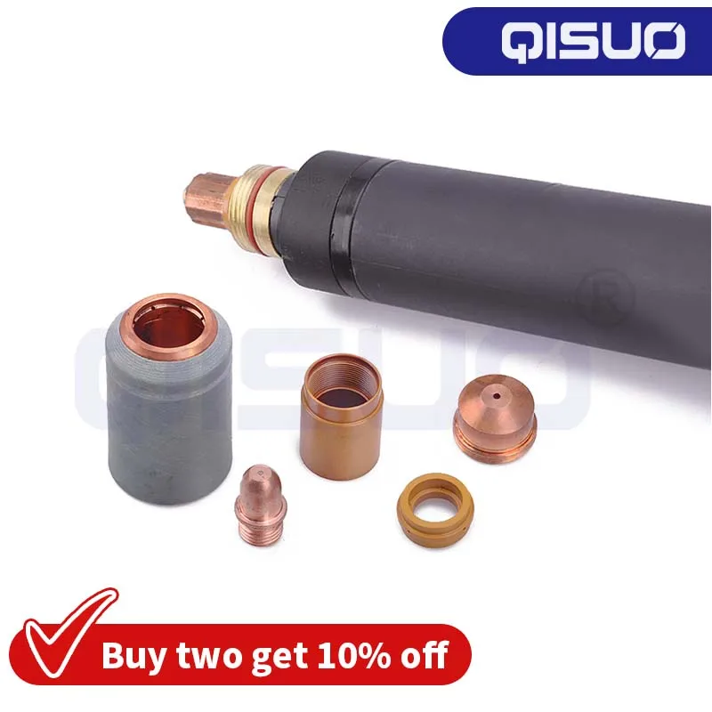 

A141 CNC Plasma Cutting Machine Straight Torch with Plastic Canister