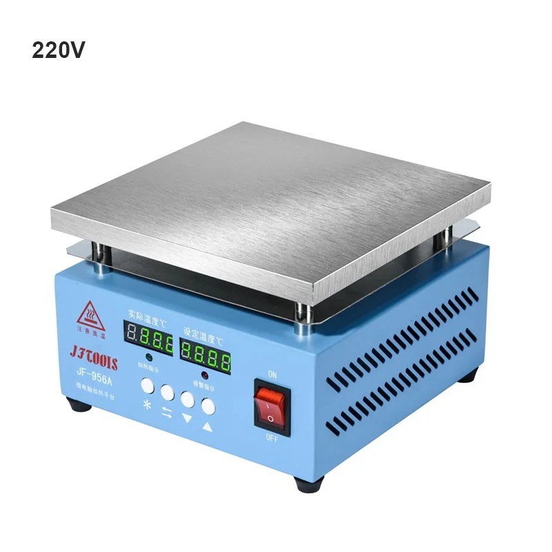 

Heating Table MECHANIC Intelligent Constant Temperature Double Digital Display For Repairing LED Lamp Of Mobile Phone PCB