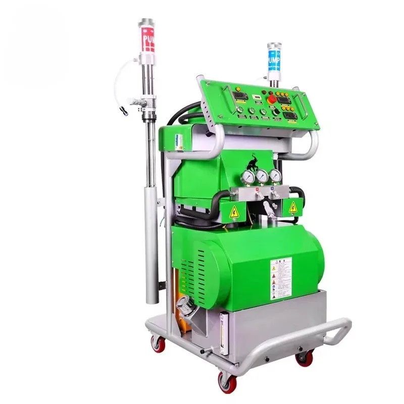 FOB Hydraulic Polyurea Spray Machine For Large Scale Construction Precise Polyurethane Foam Insulation Machine High Flow Rate