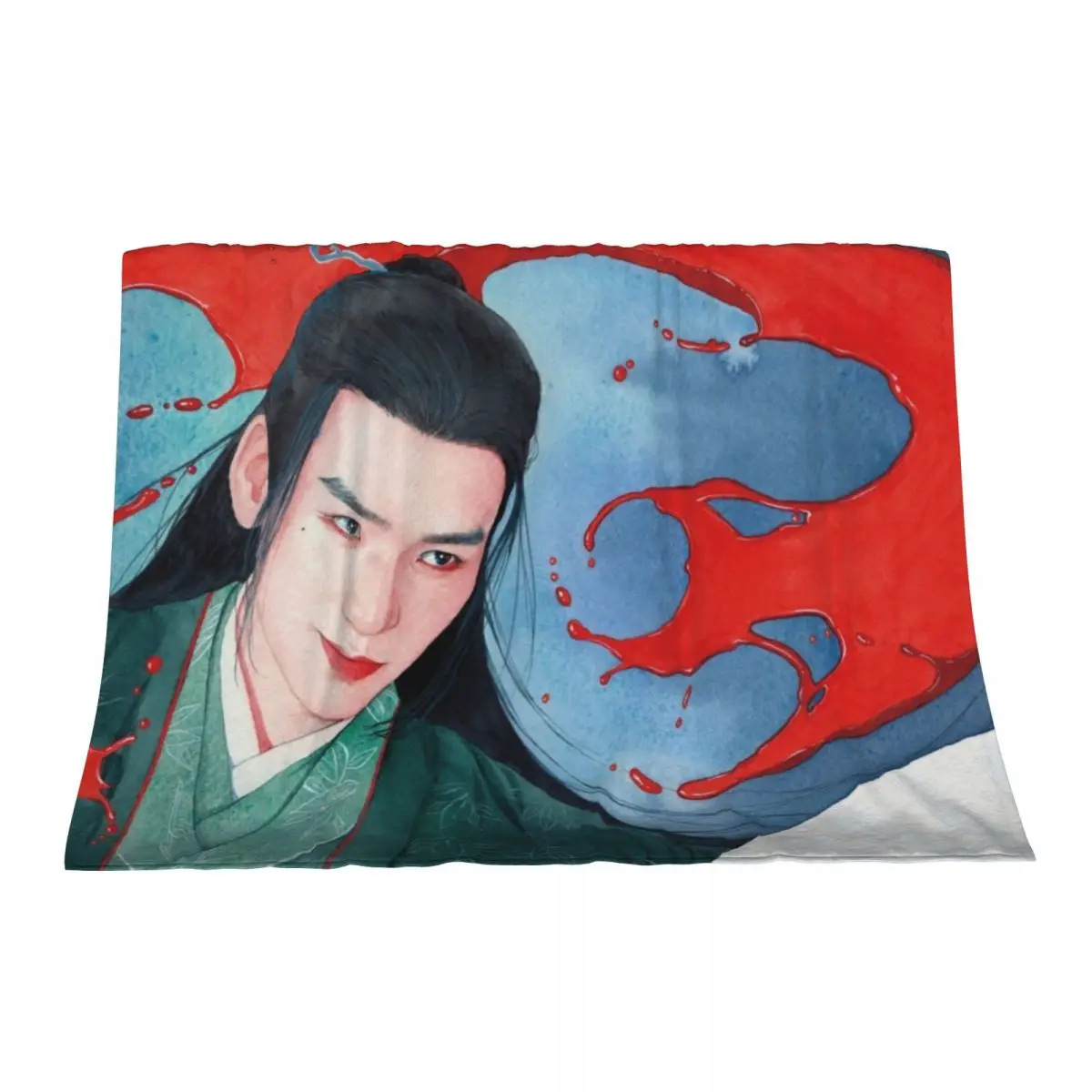 

ˉ/Madness Word of Honor Wen Kexing ±±23¤ ¨-è 2 ￠è é Throw Blanket Sofas Heavy Baby Blankets