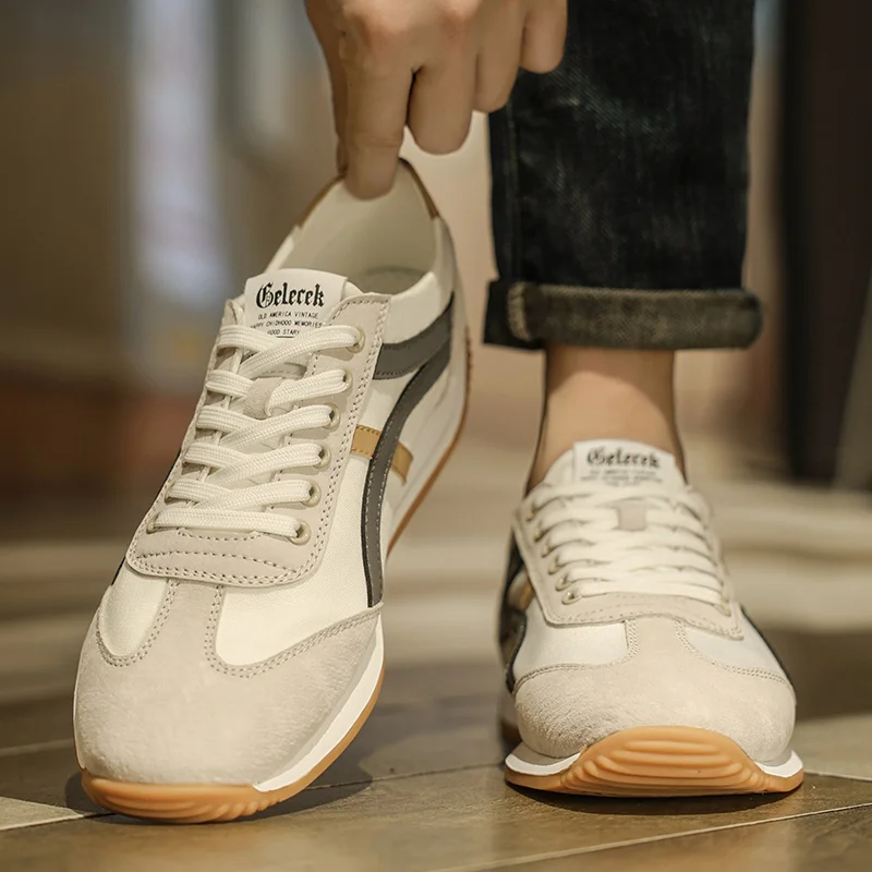 

2025Summer Comfortable Lightweight High-Quality Four Seasons Breathable Versatile Agan Shoes Fashion Trend Men's Shoes39-44