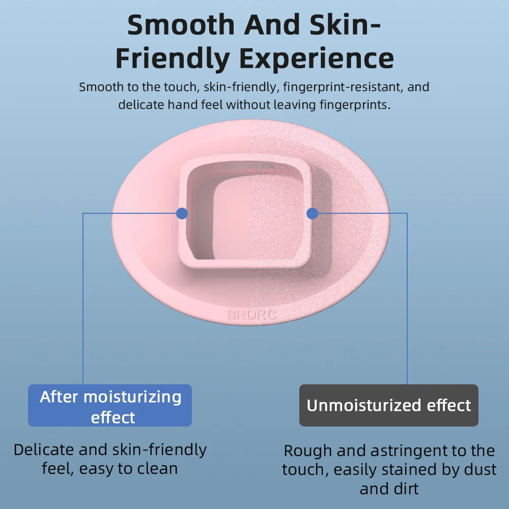 DJI Osmo 포켓 3 용 소프트 실리콘 베이스, 어댑터 베이스 브래킷, 스포츠 카메라 미끄럼 방지 고정 익스텐션 베이스 스탠드, 핸드헬드 짐벌