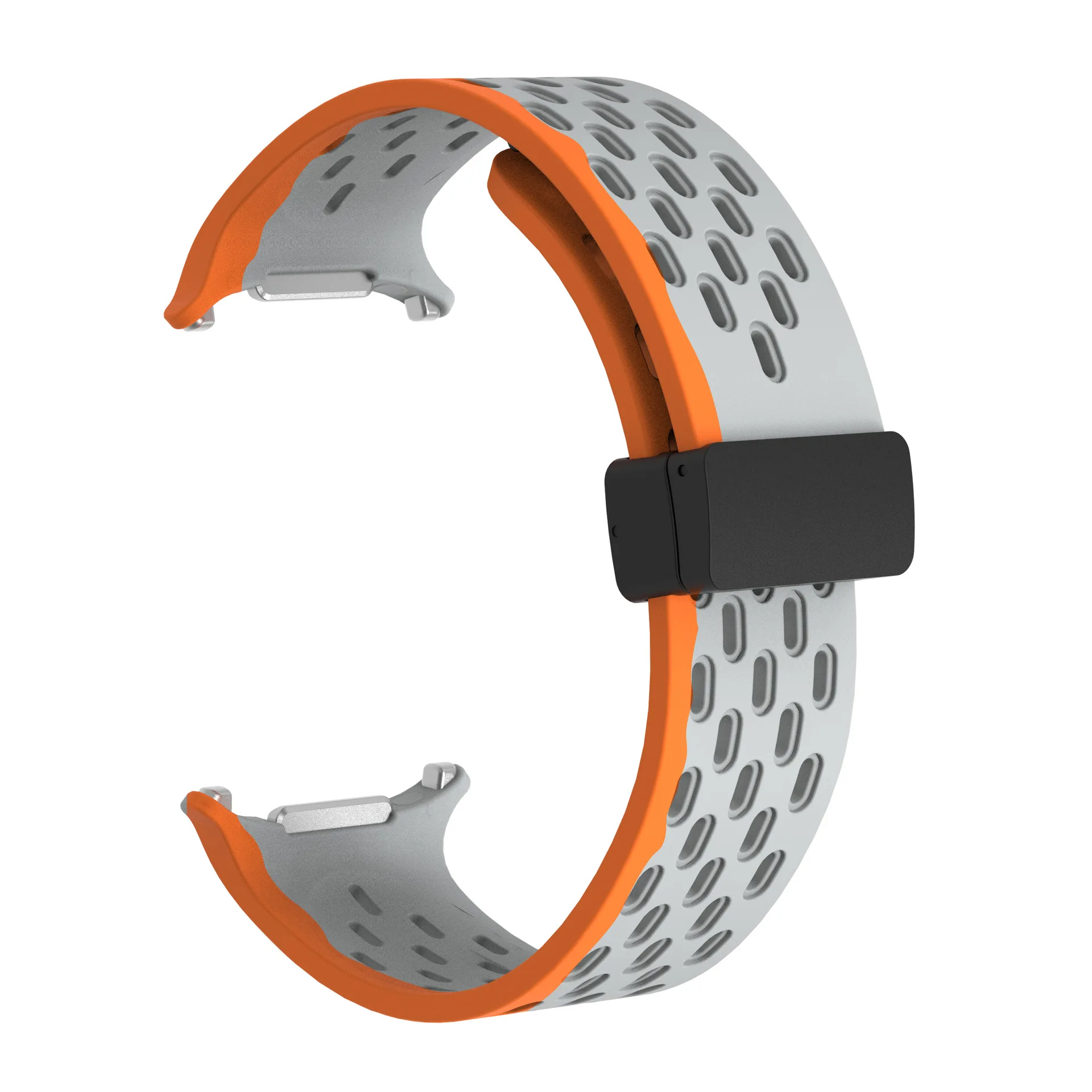 Ремешок магнитный складной для Samsung Galaxy Watch Ultra 47 мм, мягкий силиконовый браслет для Galaxy Watch 7 Ultra, браслет для наручных часов