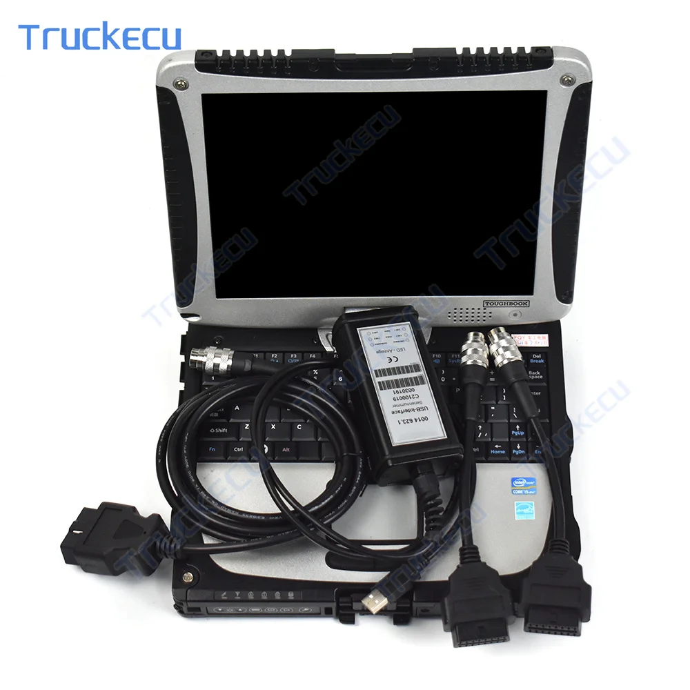 CF19+for CLASS Agriculture Construction Truck Excavator Scanner Tool CLAAS USB-interface OBD2 MetaDiag CANBUS Diagnostic Kit