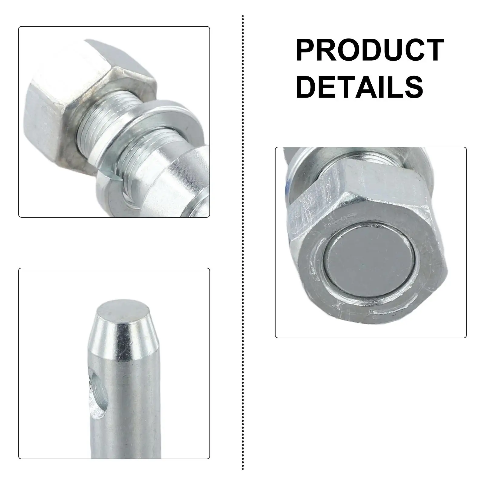 S07020800 for tractor Tow Pin Accessory Sturdy Metal Construction Built to Handle Demanding Agricultural Tasks Efficiently